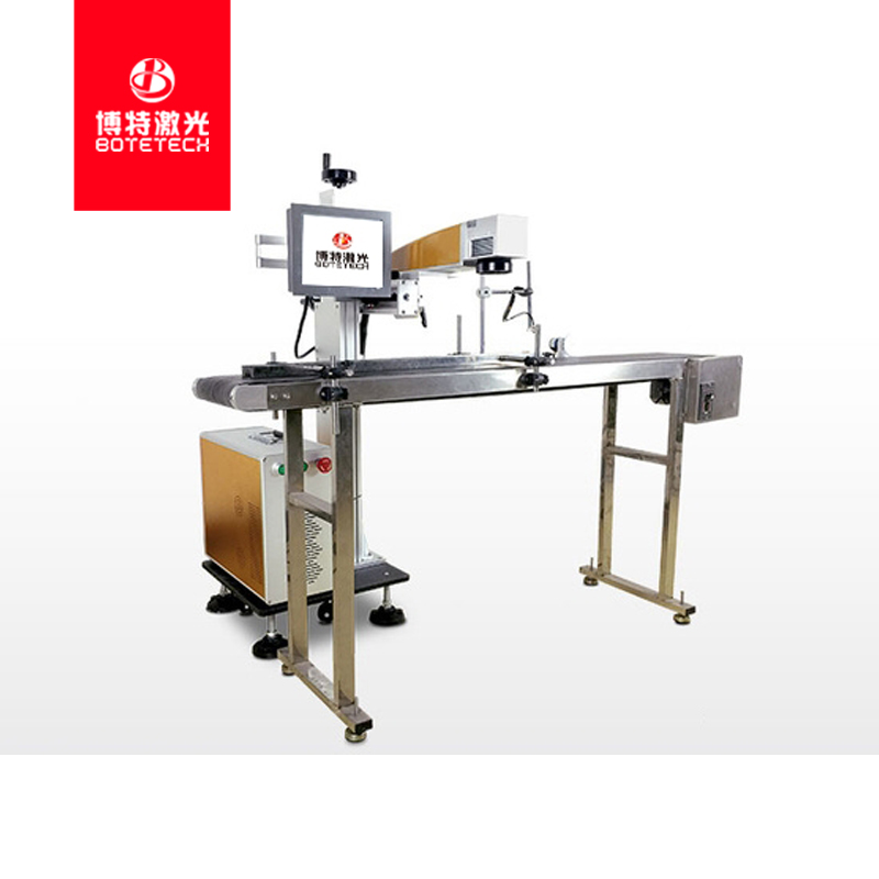 飛行流水線激光打標(biāo)機(jī)適合什么產(chǎn)品？