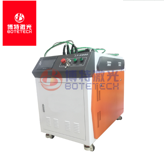 激光焊接設(shè)備怎樣焊接不銹鋼電熱水壺？