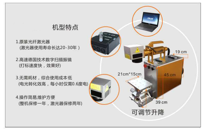 手持式激光打標(biāo)機具有哪些優(yōu)勢?