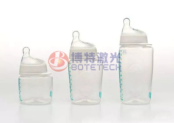 玻璃奶瓶讓媽媽更放心-奶瓶紫外激光打標(biāo)機
