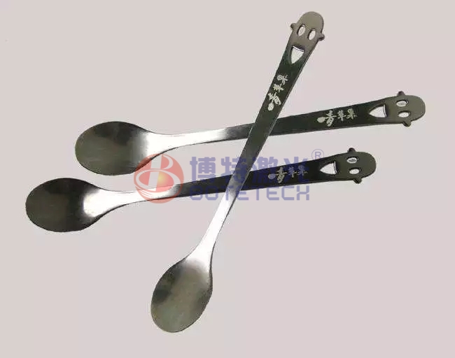 不銹鋼金屬餐具激光打標(biāo) 不銹鋼金屬餐具激光打標(biāo)