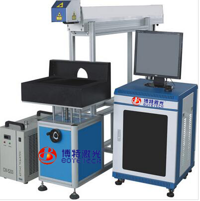 二氧化碳激光打標機光度比較弱是什么問題？
