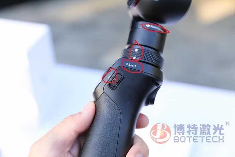 自拍桿紫外激光打標 自拍桿紫外激光打標